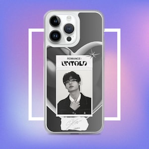 Enhypen Sunghoon Iphone case
