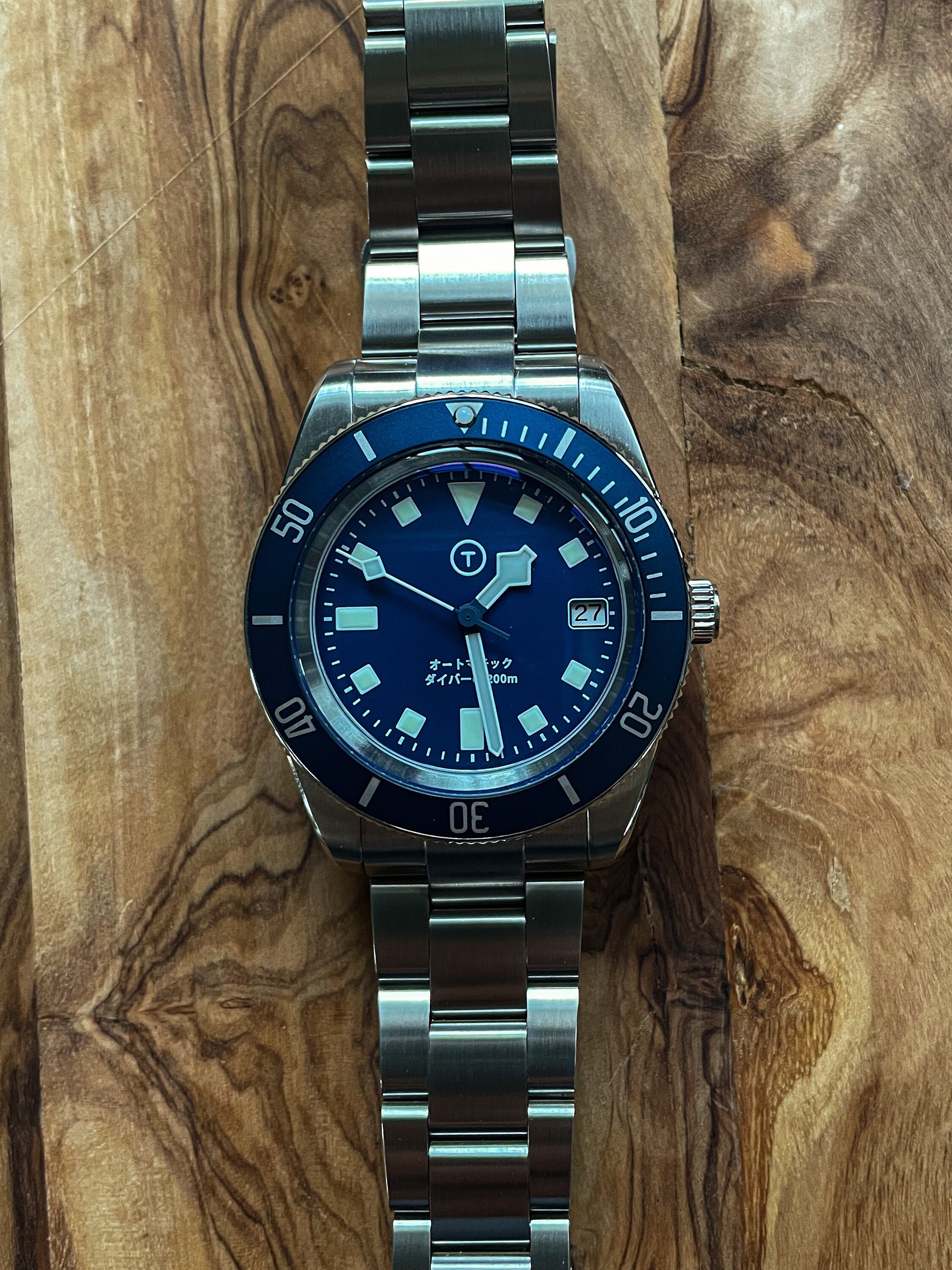 Seiko black bay mod cheap