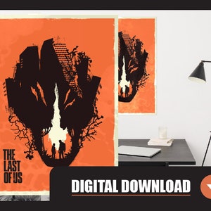 The Last Of Us (DIGITAL DOWNLOAD) - Clicker Poster Design
