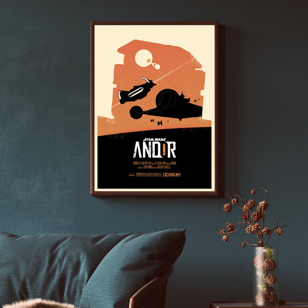 Andor DIGITAL DOWNLOAD Star Wars Poster Poster: B2EMO - Etsy