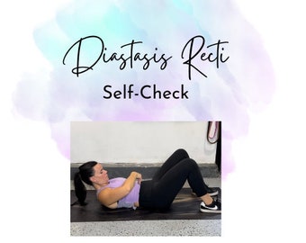 Diastasis Recti Self-Check