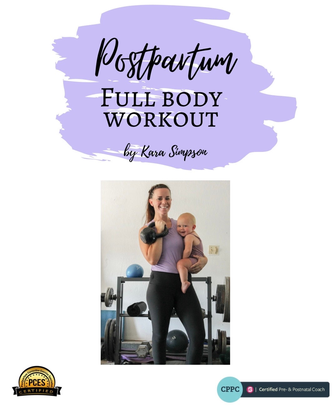 Revive Your Strength Full Body Postpartum Workout”