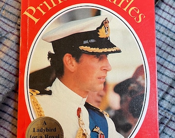 1991 HRH Prince Charles - A Ladybird book by Ian A. Morrison