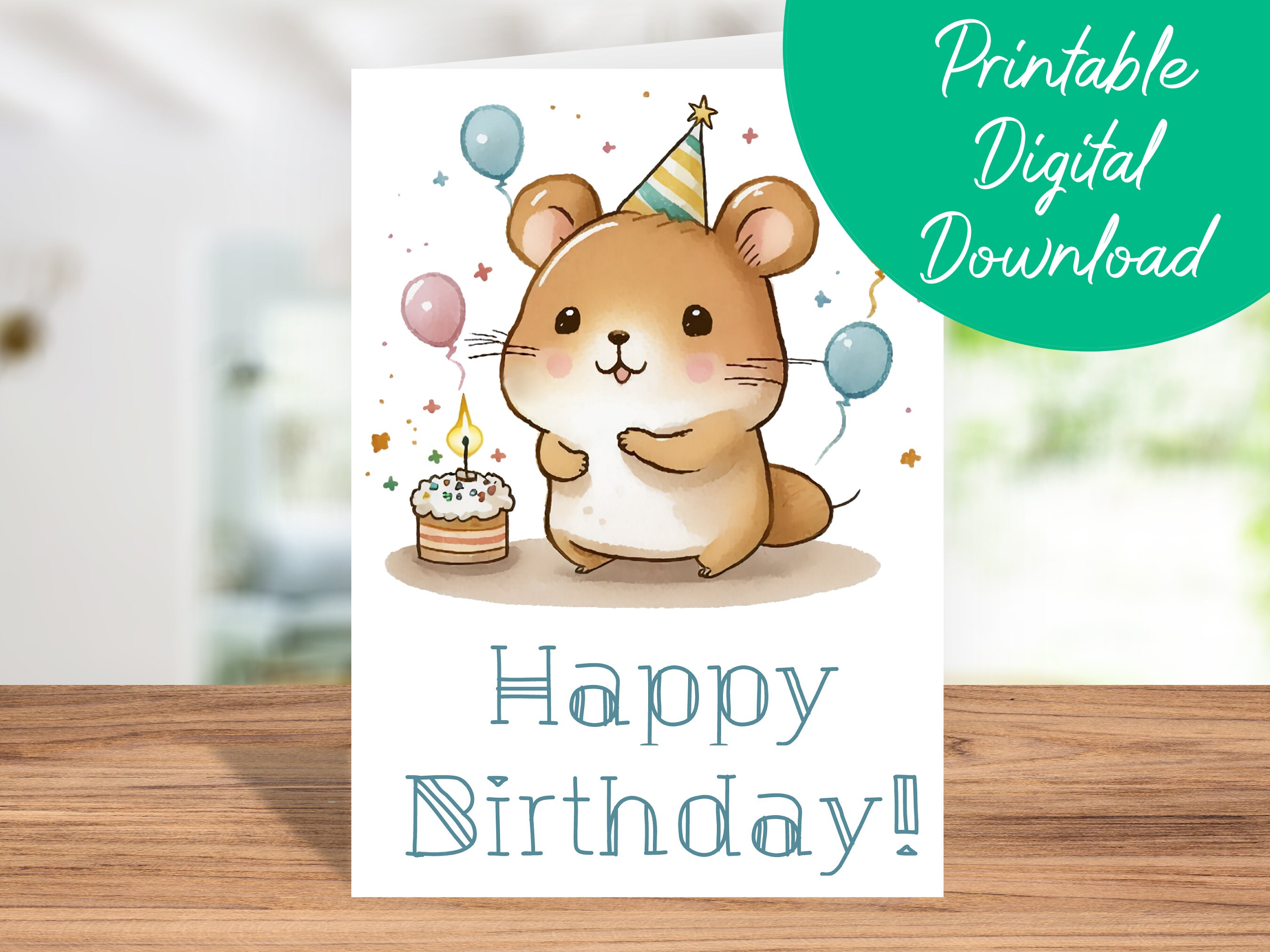 Biglietto Di Compleanno Divertente Con Cockapoo - 145x145