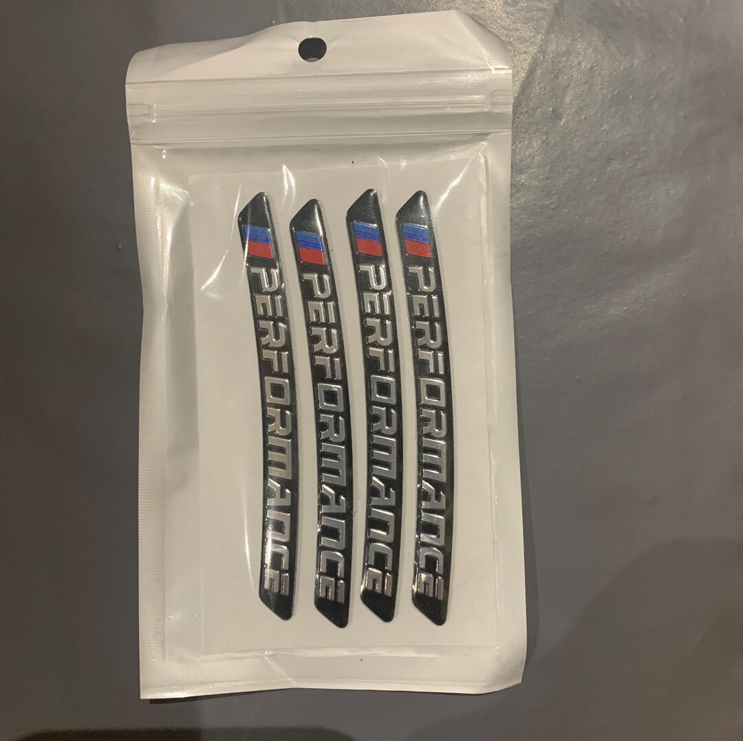 BMW Motorsport M Power Decal Sticker – 3x15cm, Authentic German Quality!