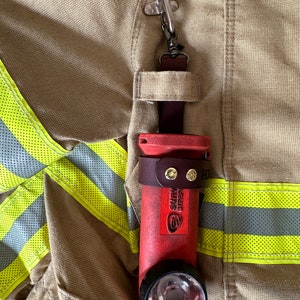 Leather Inverted Flashlight Strap