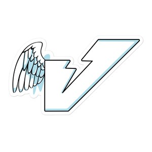 Adesivi The Good - Lock it 480V Adesivi per elmetti The Good Angel e The Bad Angel, adesivi per cassette degli attrezzi e bottiglie d&#39;acqua, adesivi per elettricisti