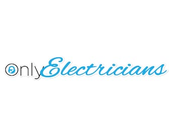 Only Electricians Stickers, , Hard Hat Sticker, Tool box & Water Bottle Stickers, Electrician Stickers