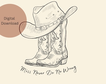 Miss Never Do No Wrong Digital Download