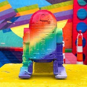 Designer Droid Rainbow R2