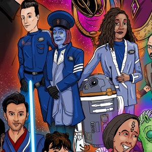 Art Print: Stars of the Starcruiser