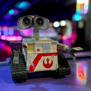 Designer Droid WALL-X (custom Star War WALL-E)