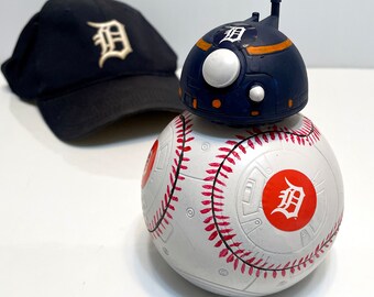 Designer Droid BB-T163R (Detroit Tigers)