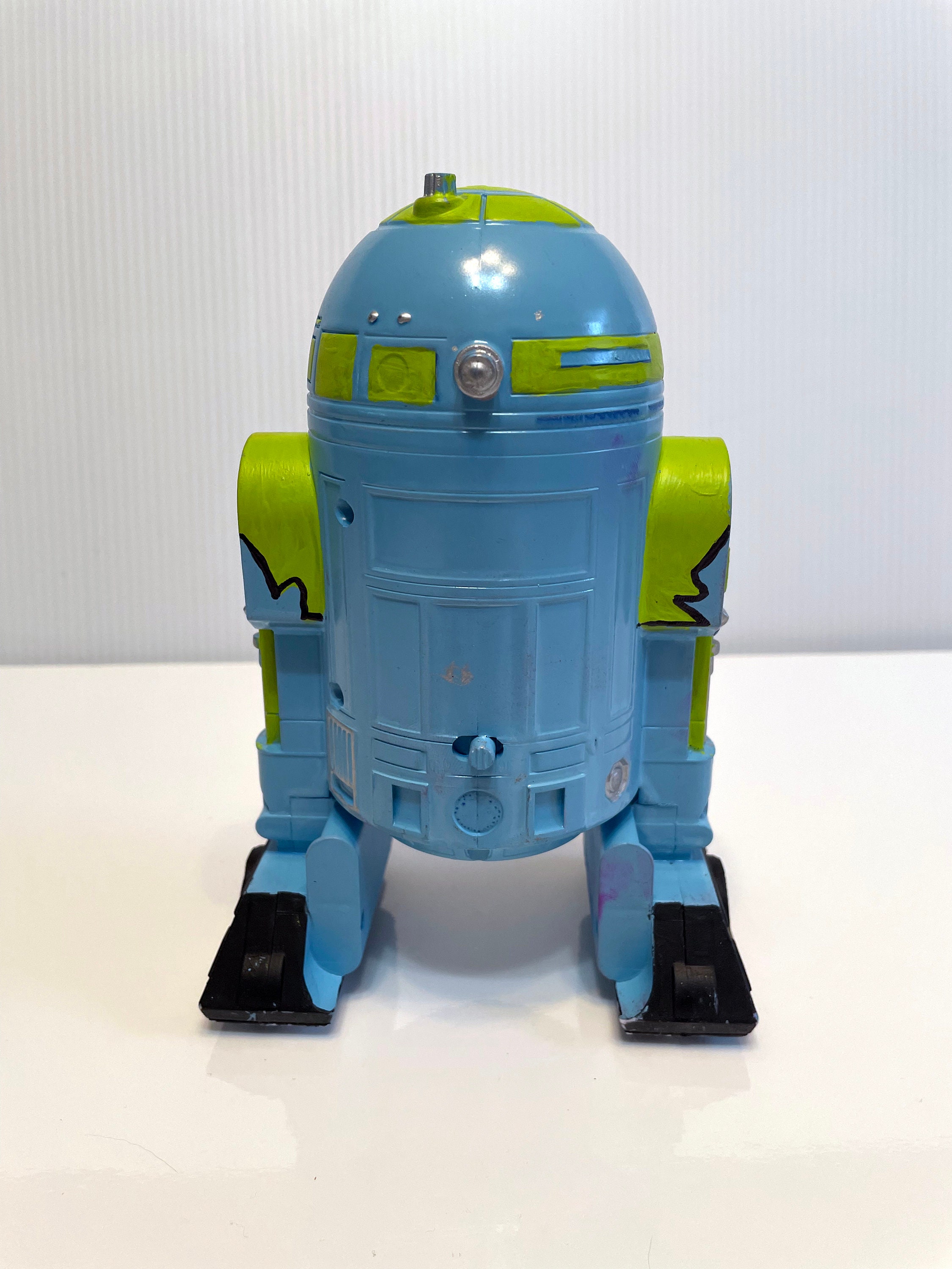 Droid Machine Designer Droid R2-MM (mystery Machine) - Etsy
