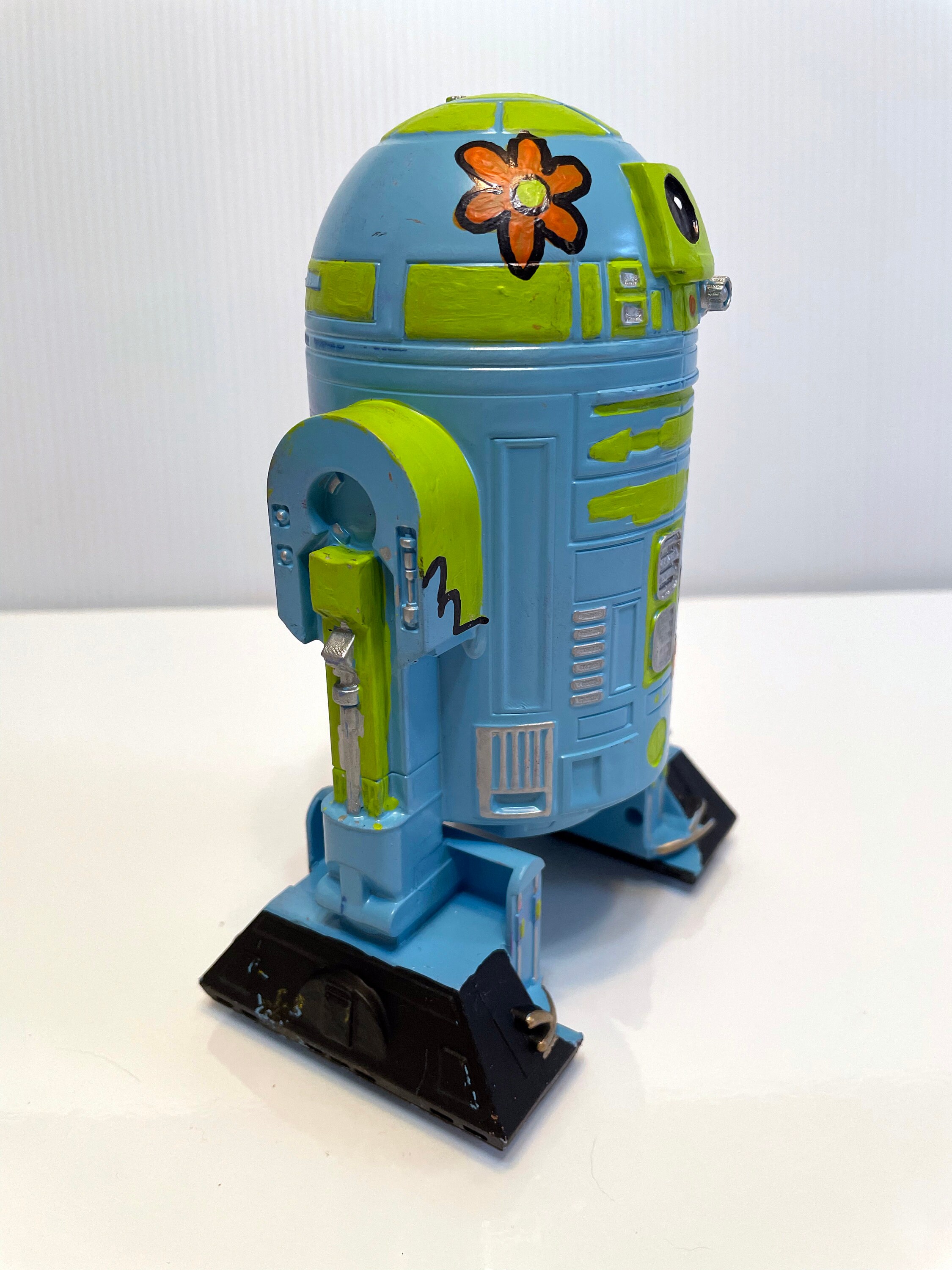 Droid Machine Designer Droid R2-MM (mystery Machine) - Etsy