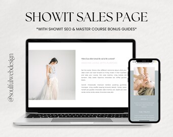 Charity Showit Sales Page | Website Template Coaches Sales Page Template Photography Website Template Coaches Showit Template for Coaches