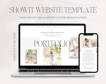 Willow | Showit Website Template Photographer | Showit Templates for Wedding Photographers | Showit Template for Photographers