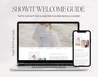 Showit Welcome Guide | Showit Wedding Photography Welcome Guide | Photography Welcome Guide | Welcome Wedding Guide Template