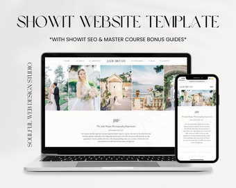 Jade Bryan | Showit Website Template Photographer | Showit Templates for Wedding Photographers | Showit Template for Photographers