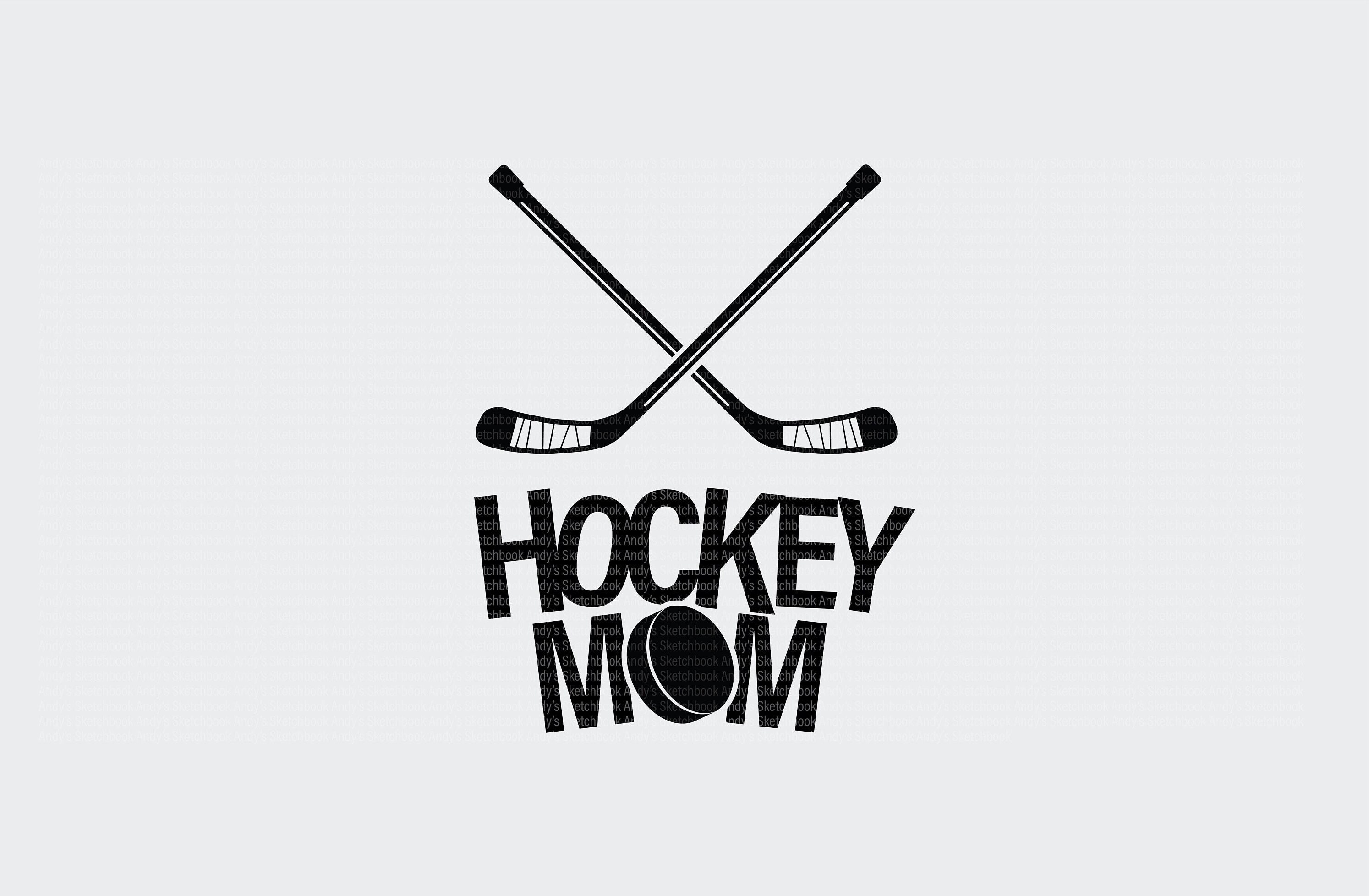 Hockey Mom Shirt Design Hockey Stick Puck I'm Regular Mom Stock Vector by  ©adibrahman 499740996
