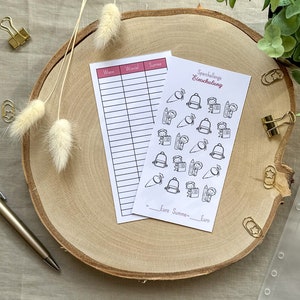 Challenge Einschulung A6 - Sparchallenge - 250g Papier - Umschlagmethode - Budgetplanung - Budgetplaner - Tracker - minimalistisch