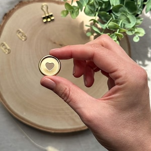 Rings for Discbound System - Discbound Discs - gold - colorful - transparent - suitable for savings books - planners - accessories