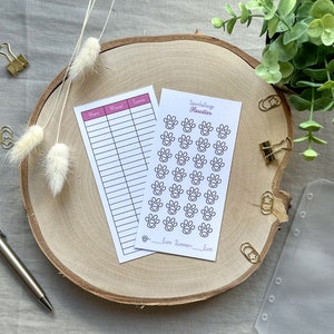 Challenge Haustier A6 - Sparchallenge - 250g Papier - Umschlagmethode - Budgetplanung - Budgetplaner - Tracker - minimalistisch