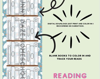 Reading Tracker Bookmark