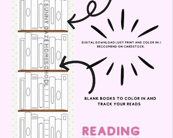 Reading Tracker Bookmark