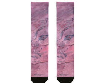 Chaussettes ras du cou à sublimation