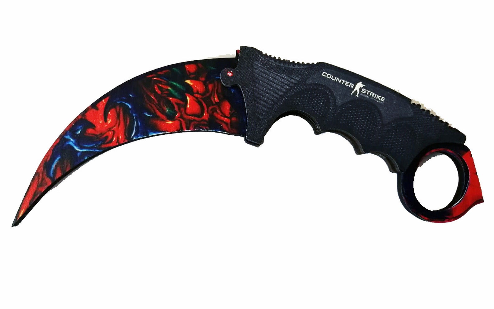 CS GO Skinned Karambit Wooden Toy: Gamer Decor (20cm) - Etsy