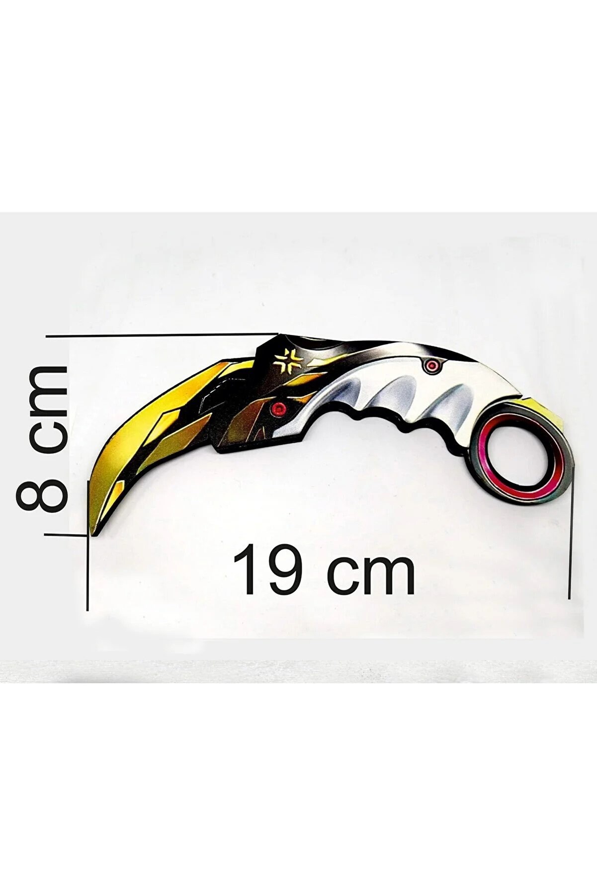 Wooden Valorant Karambit Toy Figures, Valorant Champions Karambit Etsy