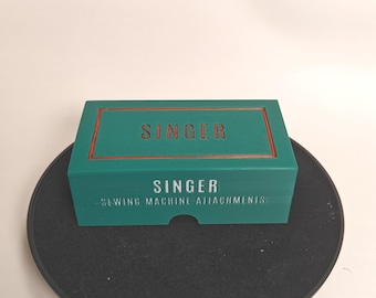 Singer box replica sewing