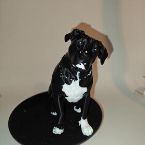 Custom personalized statue of pets or other things! Unique gift