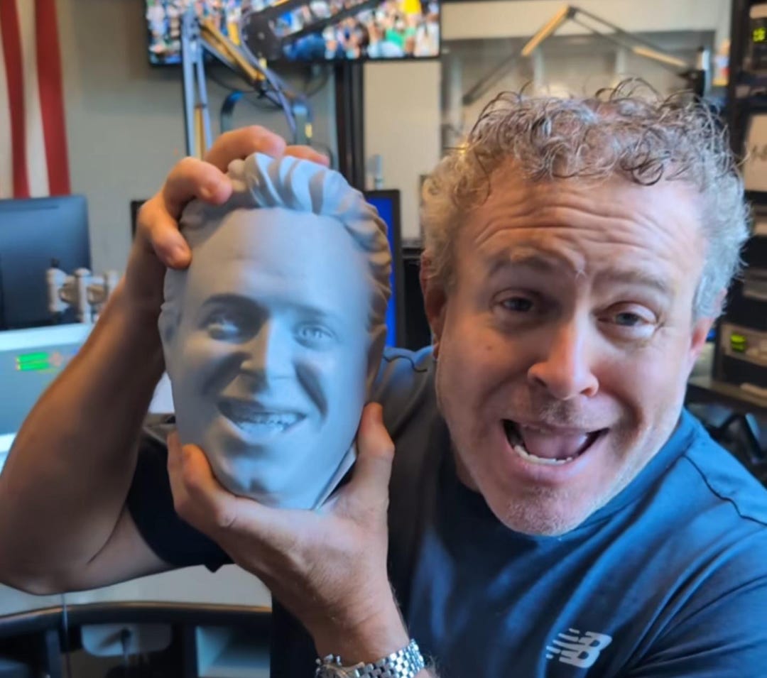 Custom Personalized Statue Bust of Yourself or Others! Unique Gift ...