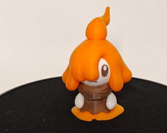 Figura modelo flambelle de Palworld