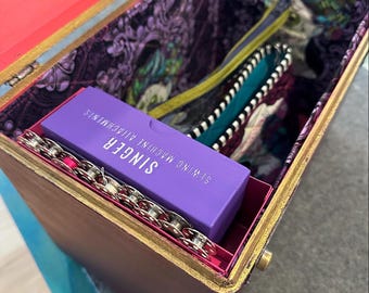 Singer box replica sewing custom color