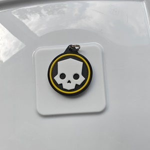 Helldivers 2 keychain