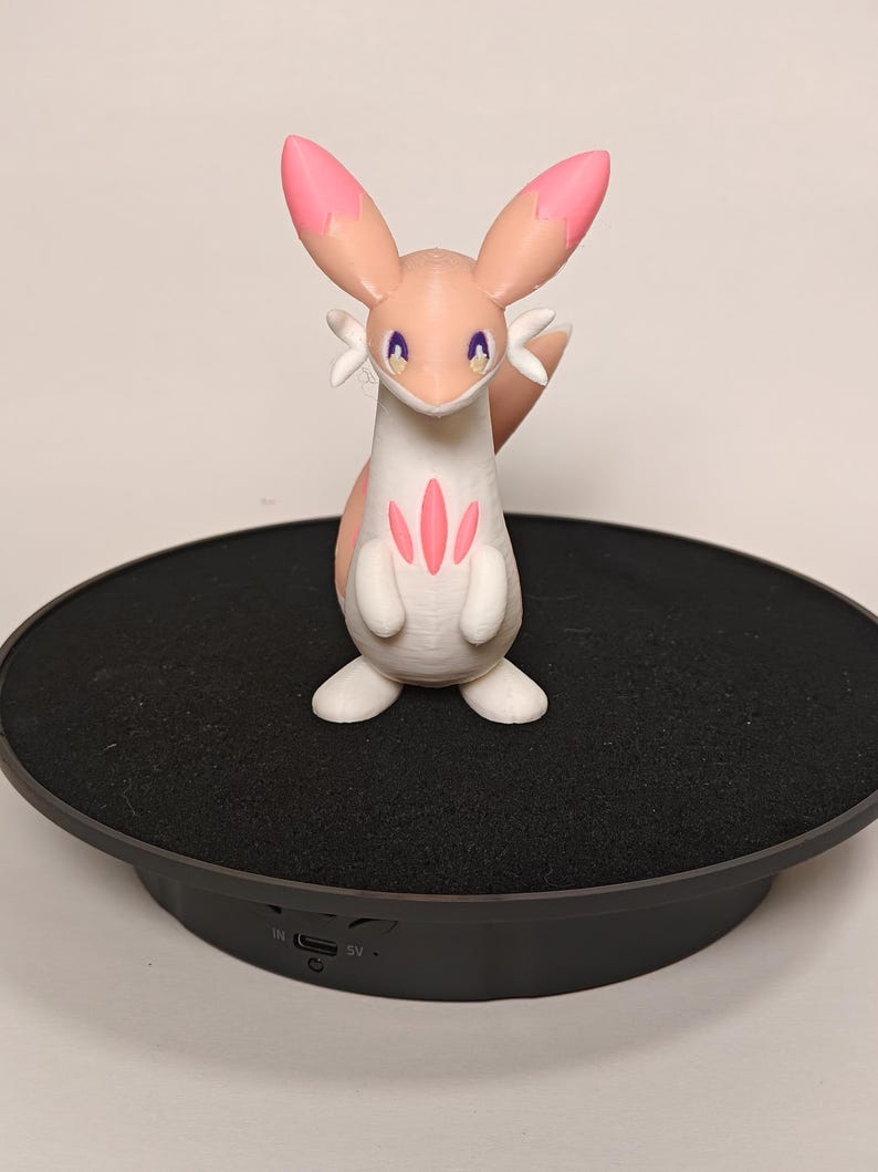 Figura modelo de chillet de Palworld Chillet ignis