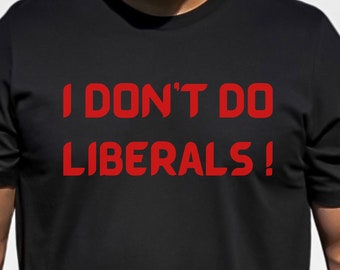 Ant Liberal- Anti Progressive- Pro Republican Graphic Tee-