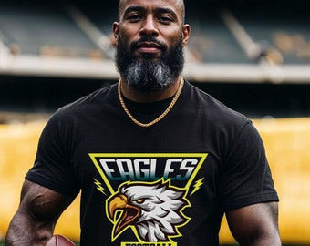 Eagles Football Graphic Tee: Philadelphia Fan Apparel