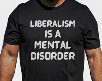 Anti-Liberal Anti Woke - Pro Conseravtive Agenda T-shirts- Proud Conservative Tees