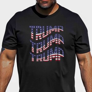 Trump Support Shirt-Conservative Patriotic Donald Trump-Trump T Shirt