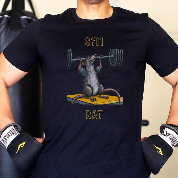 Gym Rat Etsy