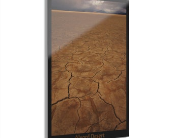 De Alvord Desert Southern Oregon Fine Art Print - De Alvord Playa met Oregons Steens Mountains