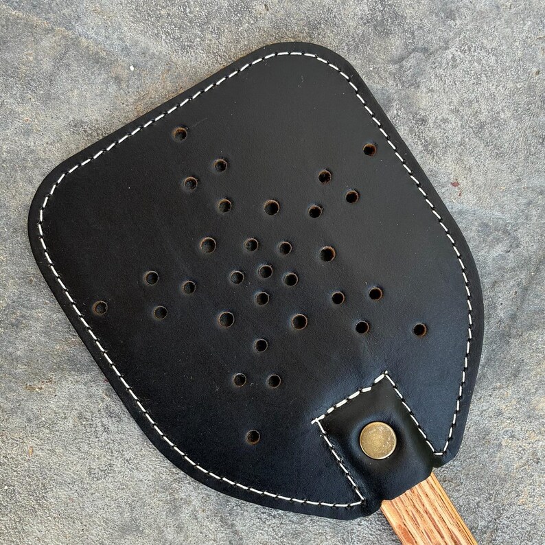HeritageLeatherWaco Leather Fly Swatter - Thumbnail 2