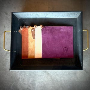 Square Suede Hot-Pad