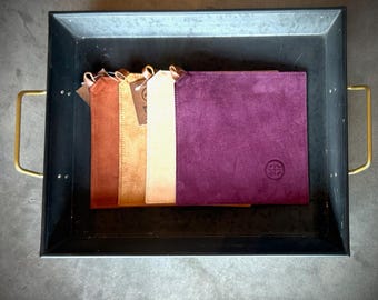Square Suede Hot-Pad