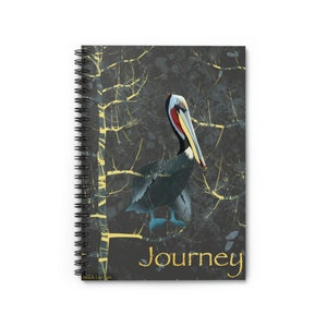 Pelican Journey | Spiral Notebook | Ruled Line | Writing
