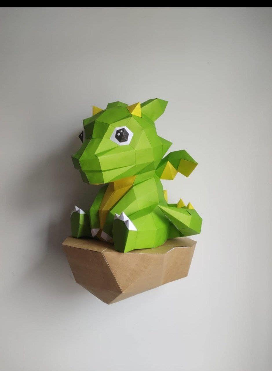 DIY Papercraft Estegosaurio Printable Templates Papercraft Template 